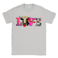 Moon Dust love with holstein cow Classic Tee - AdoDesignShop