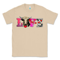 Mushroom love with holstein cow Classic Tee - AdoDesignShop