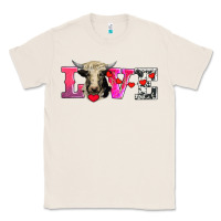 Natural love with holstein cow Classic Tee - AdoDesignShop