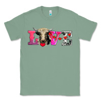 Sage love with holstein cow Classic Tee - AdoDesignShop