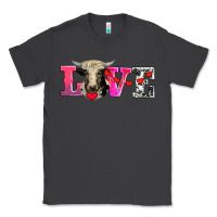 Smoke love with holstein cow Classic Tee - AdoDesignShop