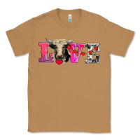 Toasted Coconut love with holstein cow Classic Tee - AdoDesignShop