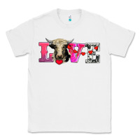 White love with holstein cow Classic Tee - AdoDesignShop