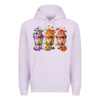 Hallothanksmas Coffee Cups Premium Hoodie | Teevron