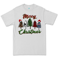 Merry Christmas Trees Premium Tee | Teevron