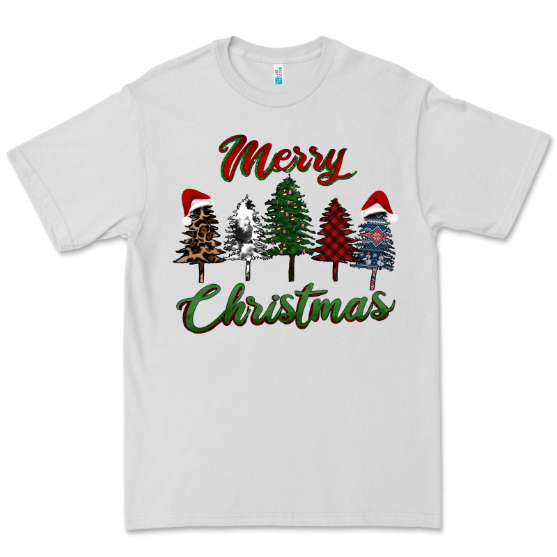 Merry Christmas Trees Premium Tee by RanaPortraitStore | Teevron