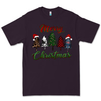 Plum merry christmas trees Premium Tee - RanaPortraitStore