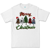 White merry christmas trees Premium Tee - RanaPortraitStore