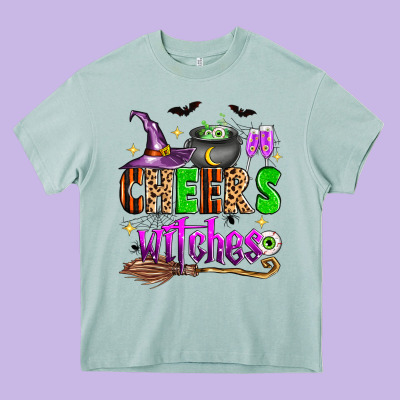 Cheers Witches Heavy Core Tee Designed By Zillion Design Studio