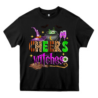 Black Cheers witches Heavy Core Tee - Zillion Design Studio