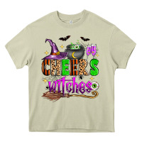 Mossy Cheers witches Heavy Core Tee - Zillion Design Studio