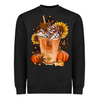 Black pumpkin spice ice latte Heavyweight Sweatshirt - Jasminsmagicworld