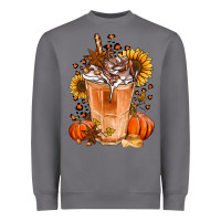 Storm pumpkin spice ice latte Heavyweight Sweatshirt - Jasminsmagicworld