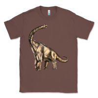 Chestnut Brachiosaurus Classic Tee - LillyAllenDesigns