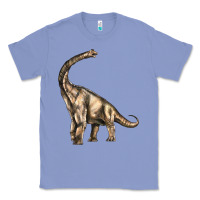 Colony Blue Brachiosaurus Classic Tee - LillyAllenDesigns
