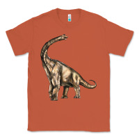 Copper Brachiosaurus Classic Tee - LillyAllenDesigns
