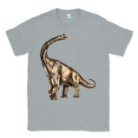 Heather Grey Brachiosaurus Classic Tee - LillyAllenDesigns