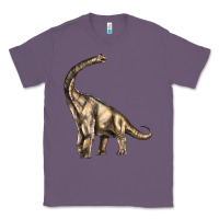 Lavender Brachiosaurus Classic Tee - LillyAllenDesigns