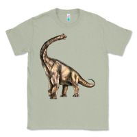 Matcha Brachiosaurus Classic Tee - LillyAllenDesigns
