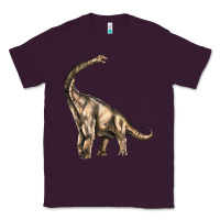 Plum Brachiosaurus Classic Tee - LillyAllenDesigns