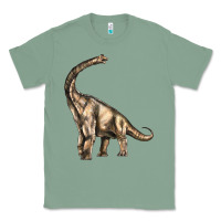 Sage Brachiosaurus Classic Tee - LillyAllenDesigns