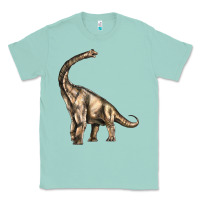 Seafoam Brachiosaurus Classic Tee - LillyAllenDesigns