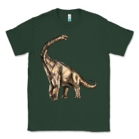 Sports Green Brachiosaurus Classic Tee - LillyAllenDesigns