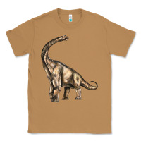 Toasted Coconut Brachiosaurus Classic Tee - LillyAllenDesigns