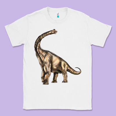 Brachiosaurus Classic Tee Designed By Lillyallendesigns