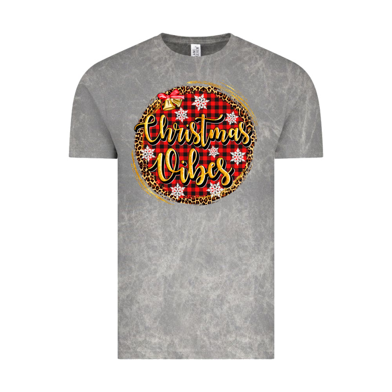Christmas Vibes Vintage Tee by AdoDesignShop | Teevron