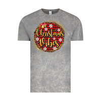 Cloud Rock christmas vibes Vintage Tee - AdoDesignShop