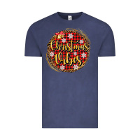 Vintage Denim christmas vibes Vintage Tee - AdoDesignShop
