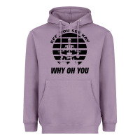 Lavender EFF You See Kay Why Oh You Skeleton Yogas Vintage Heavyweight Hoodie - Bettercallsaul