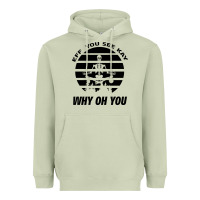 Matcha EFF You See Kay Why Oh You Skeleton Yogas Vintage Heavyweight Hoodie - Bettercallsaul