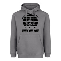 Storm EFF You See Kay Why Oh You Skeleton Yogas Vintage Heavyweight Hoodie - Bettercallsaul