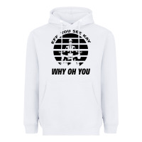 White EFF You See Kay Why Oh You Skeleton Yogas Vintage Heavyweight Hoodie - Bettercallsaul