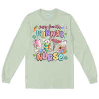 Matcha every favorite bunnys nurse Long Sleeve Tee - MaliasSmallBusiness