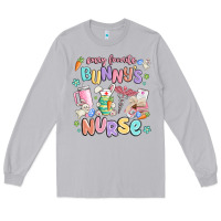 Moon Dust every favorite bunnys nurse Long Sleeve Tee - MaliasSmallBusiness