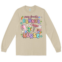 Mushroom every favorite bunnys nurse Long Sleeve Tee - MaliasSmallBusiness