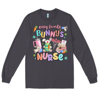 Smoke every favorite bunnys nurse Long Sleeve Tee - MaliasSmallBusiness