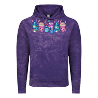 Cloud Purple stitch coffee cups libbey glass Vintage Hoodie - Jasminsmagicworld