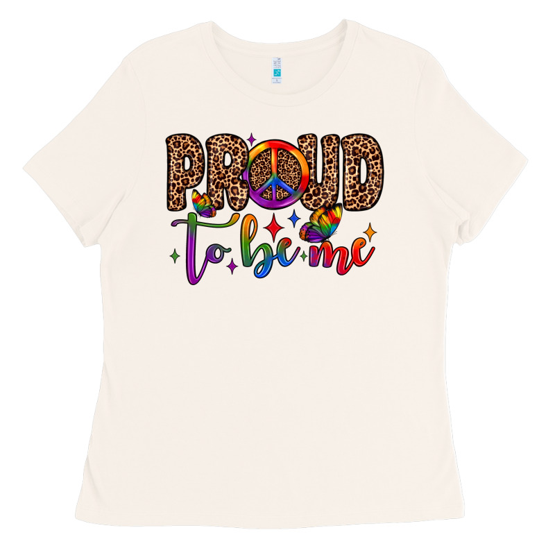 Proud To Be Me Ladies Tee by JahusDesignShop | Teevron