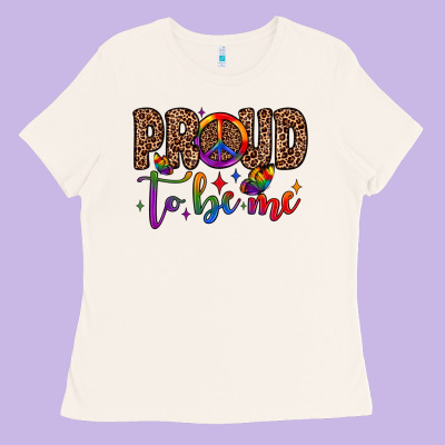 Proud To Be Me Ladies Tee Designed By Jahusdesignshop