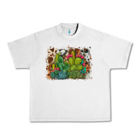 Lunar Rock watercolor cactus western background Urban Heavy Tee - BarkalooDesign