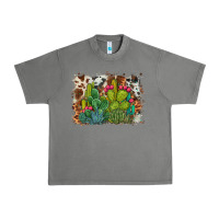 Tornado watercolor cactus western background Urban Heavy Tee - BarkalooDesign