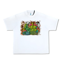 White watercolor cactus western background Urban Heavy Tee - BarkalooDesign