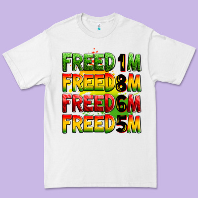 Freedom 1865 Premium Tee Designed By Zillion Design Studio