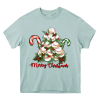 Arona merry christmas baseball Heavy Core Tee - RanaPortraitStore