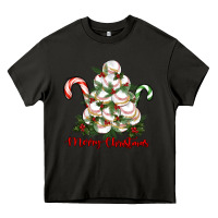 Asphalt merry christmas baseball Heavy Core Tee - RanaPortraitStore