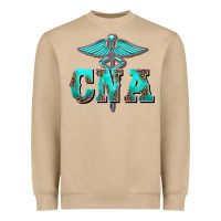 Western Nurse Certified Nurse Assistant Medilcal Symbol Heavyweight Sweatshirt | Teevron